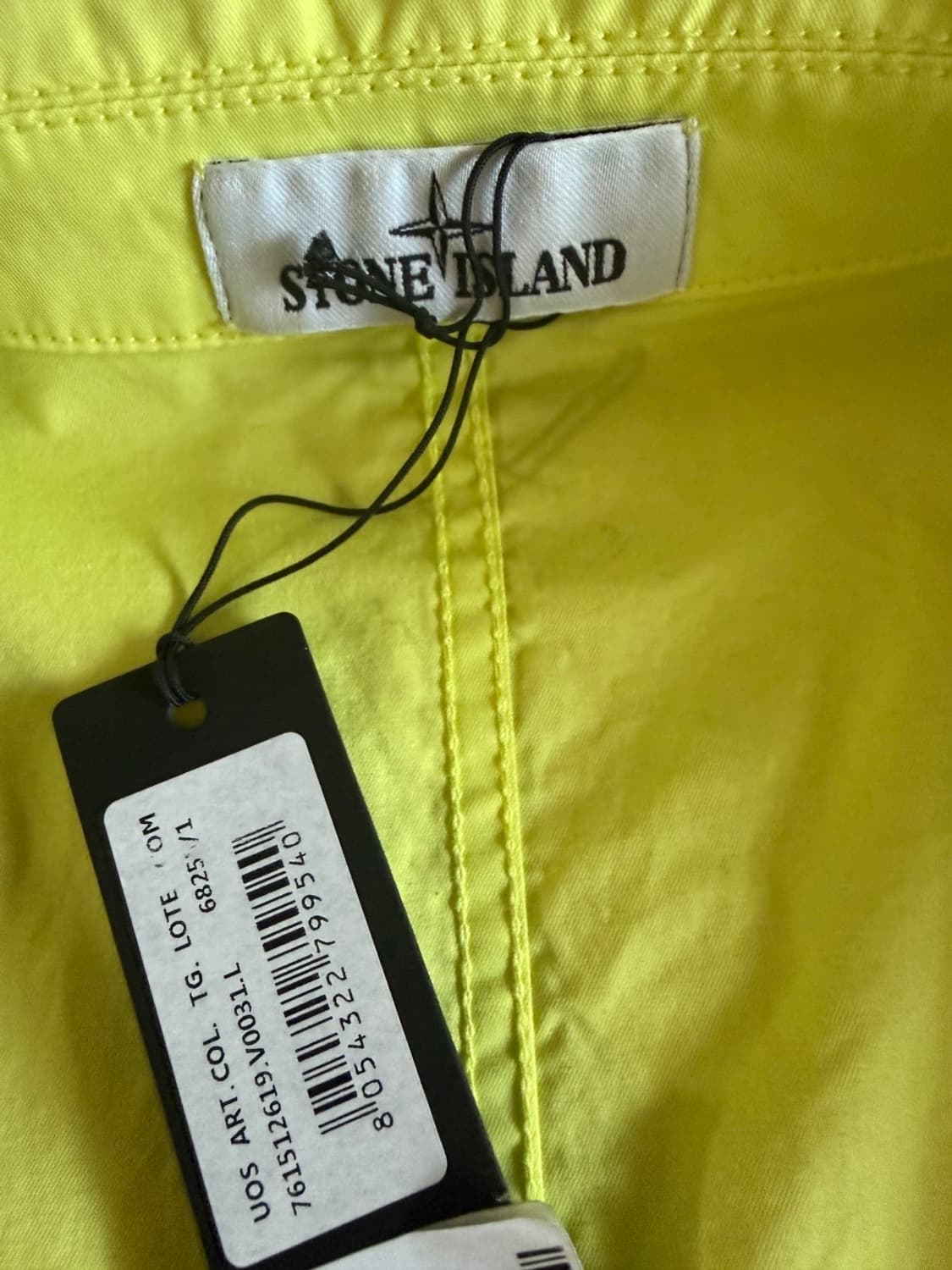 스톤아일랜드 수피마 트윌 스트레치 오버셔츠 상품이미지6