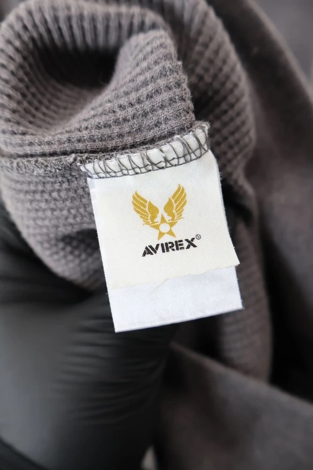 Avirex Military Waffle Zip Hoodie 상품이미지7