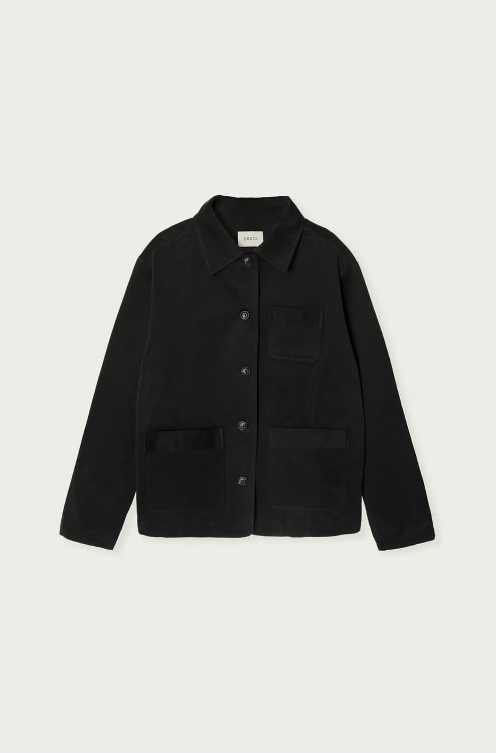 Pesto short jacket - black 상품이미지1