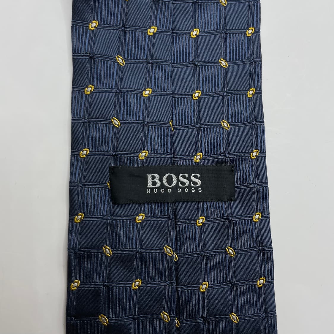 493) (HUGO BOSS) 휴고 보스 패턴 넥타이 상품이미지5