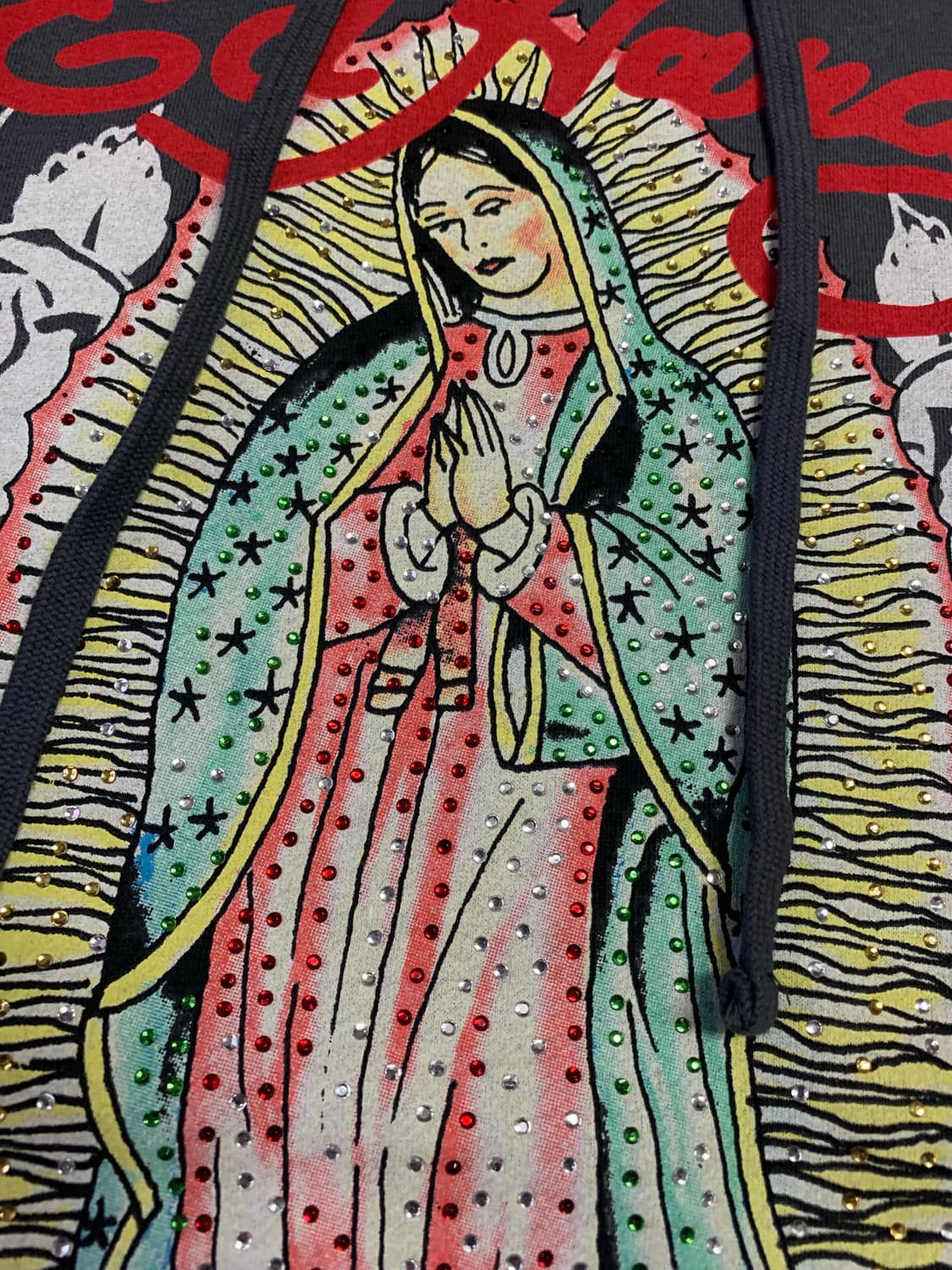 [새제품] 에드하디 후드티 상품이미지4