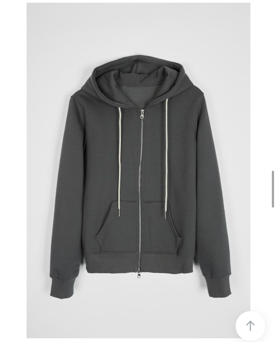 레귤러핏 후드집업 상품이미지2