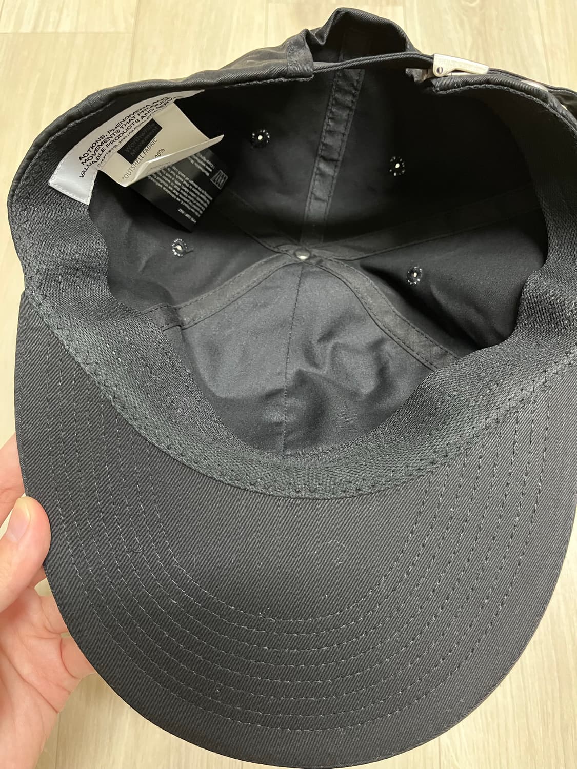 월스와일 무브먼트 'STAFF' LONG BILL CAP 상품이미지3