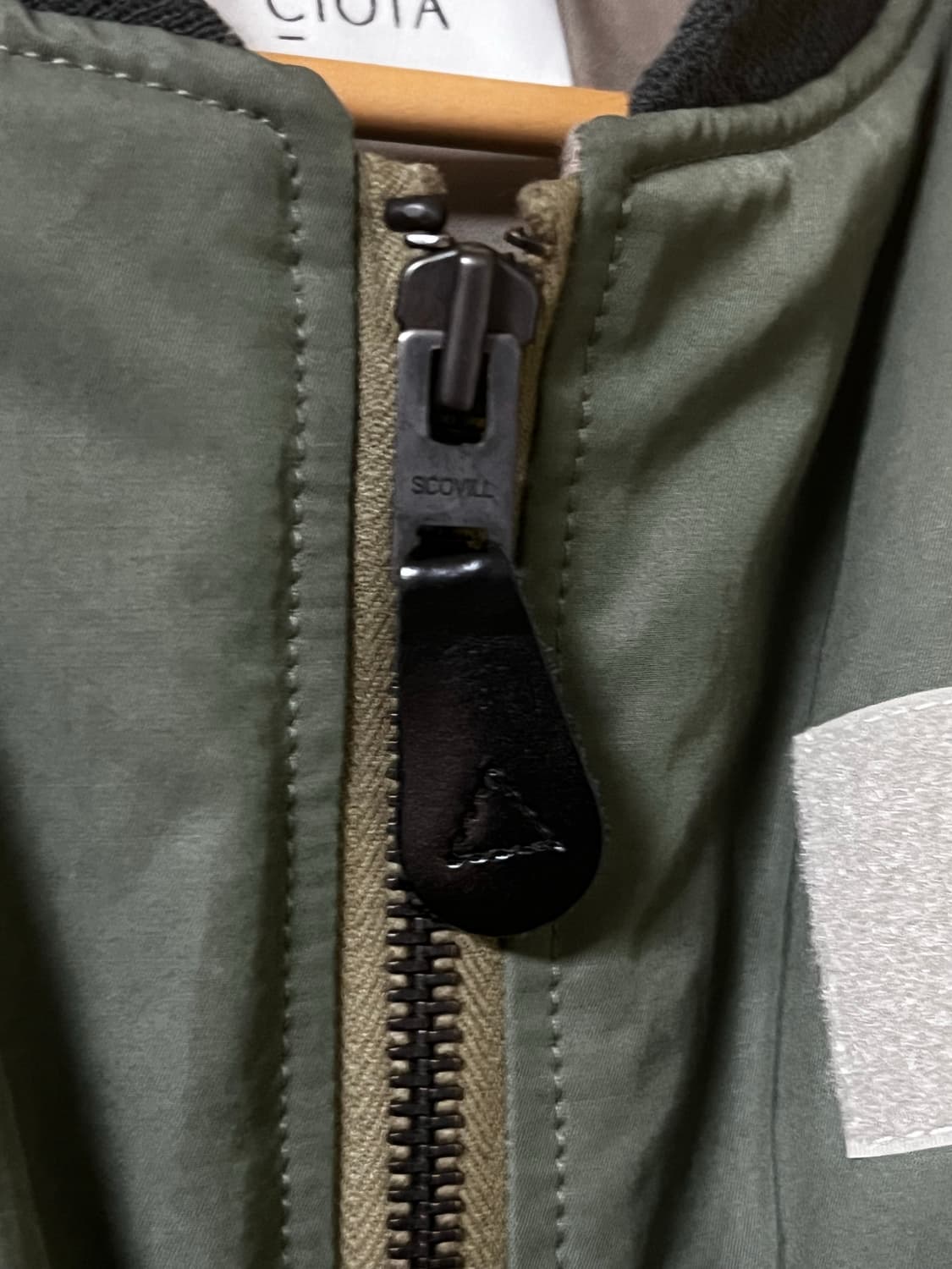 시오타 ma-1 점퍼 [7]사이즈 상품이미지2