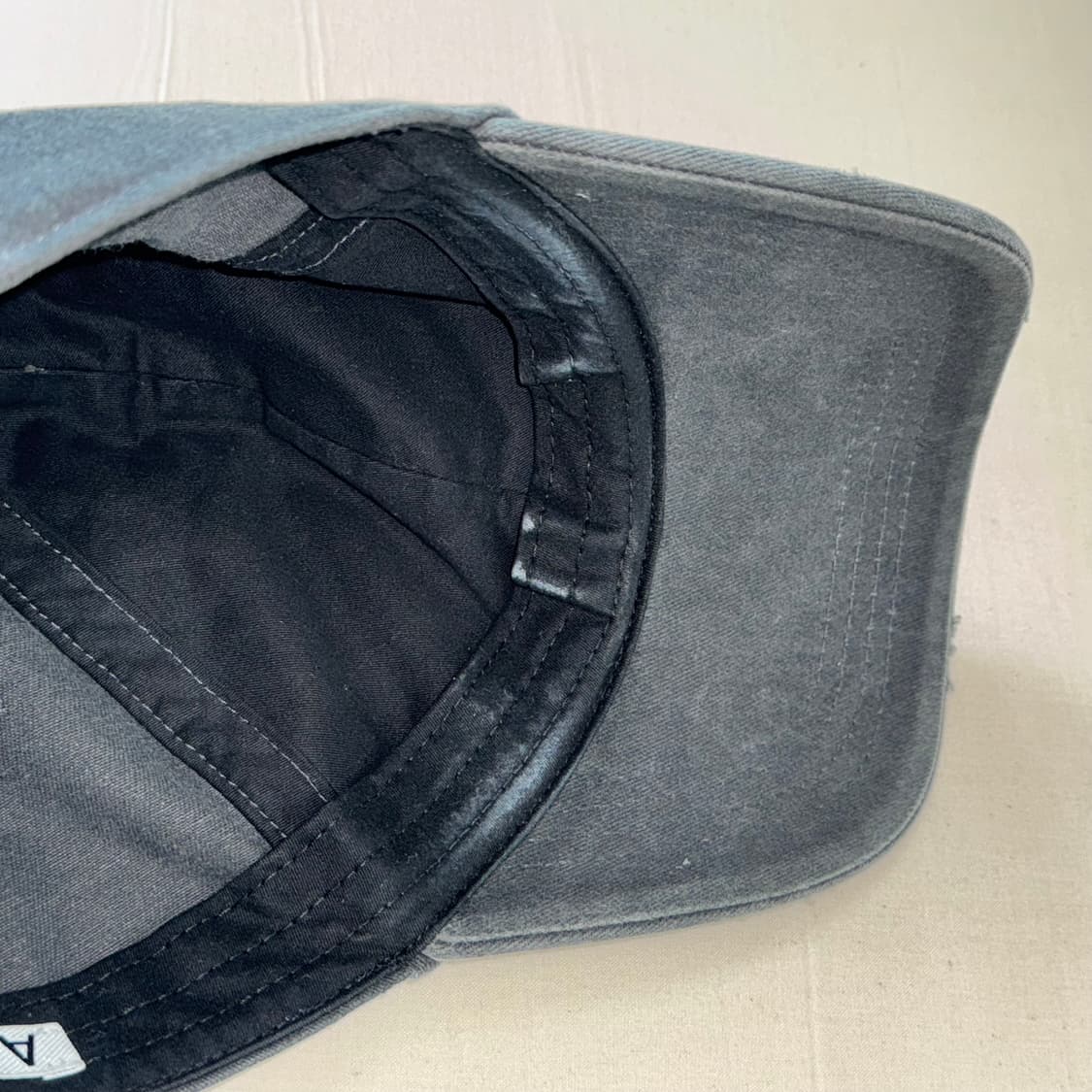 아크네스튜디오 로고 캡 모자 볼캡 상품이미지5