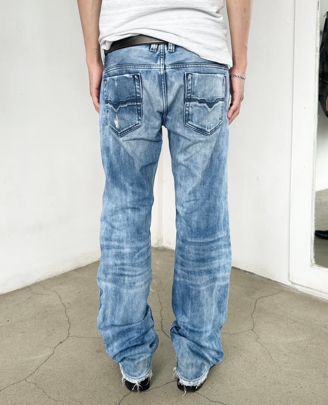 DIESEL 디젤 워시드 진 상품이미지2