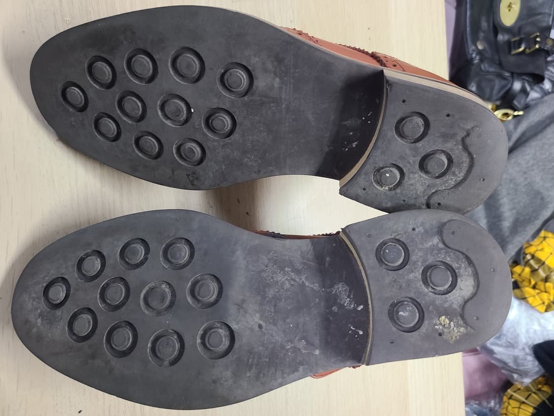 로맨틱무브 브라운 색상 윙팁 부츠 상품이미지6