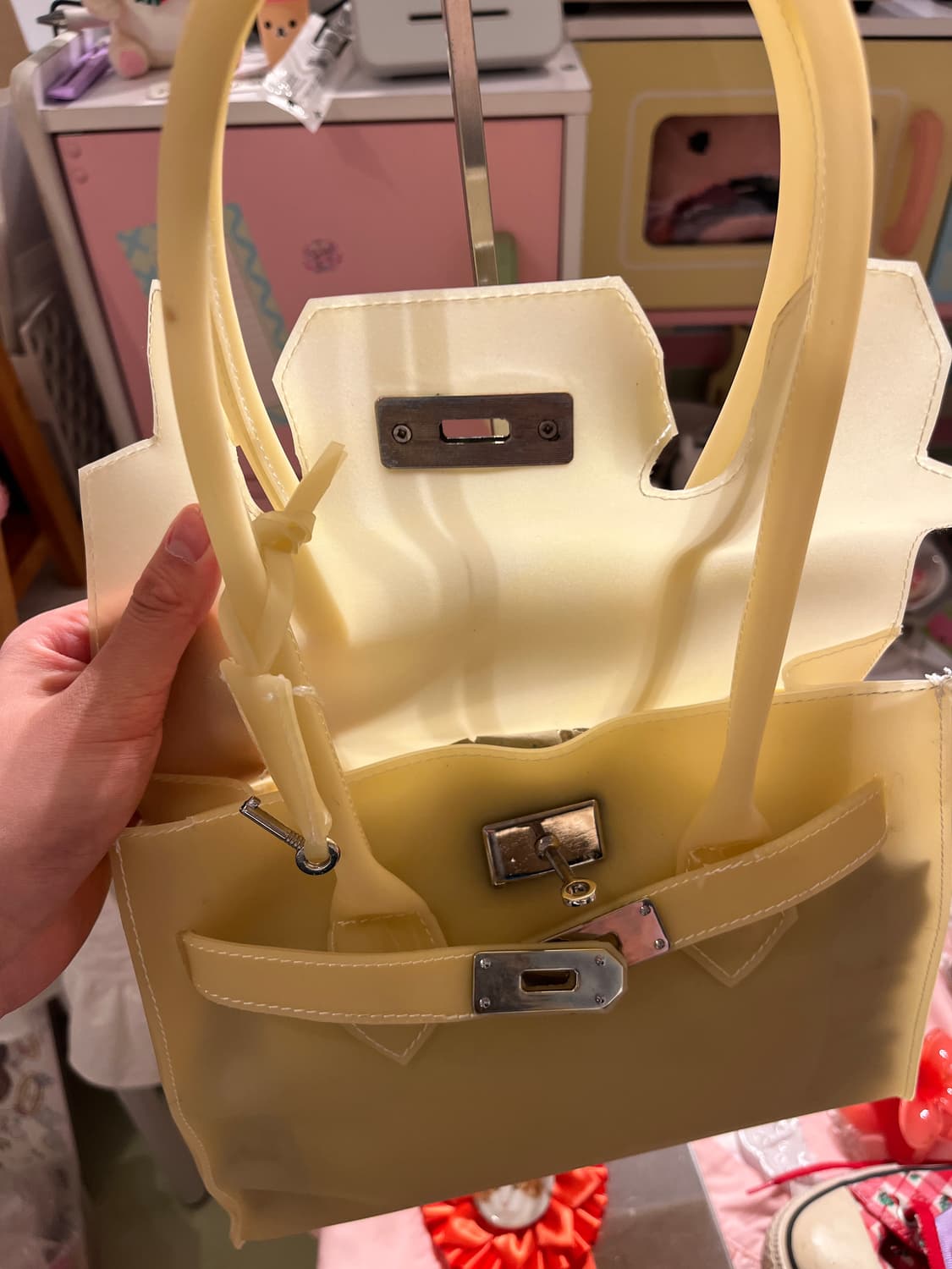 미니 젤리버킨 - 노랑이 🫶🏻 상품이미지6