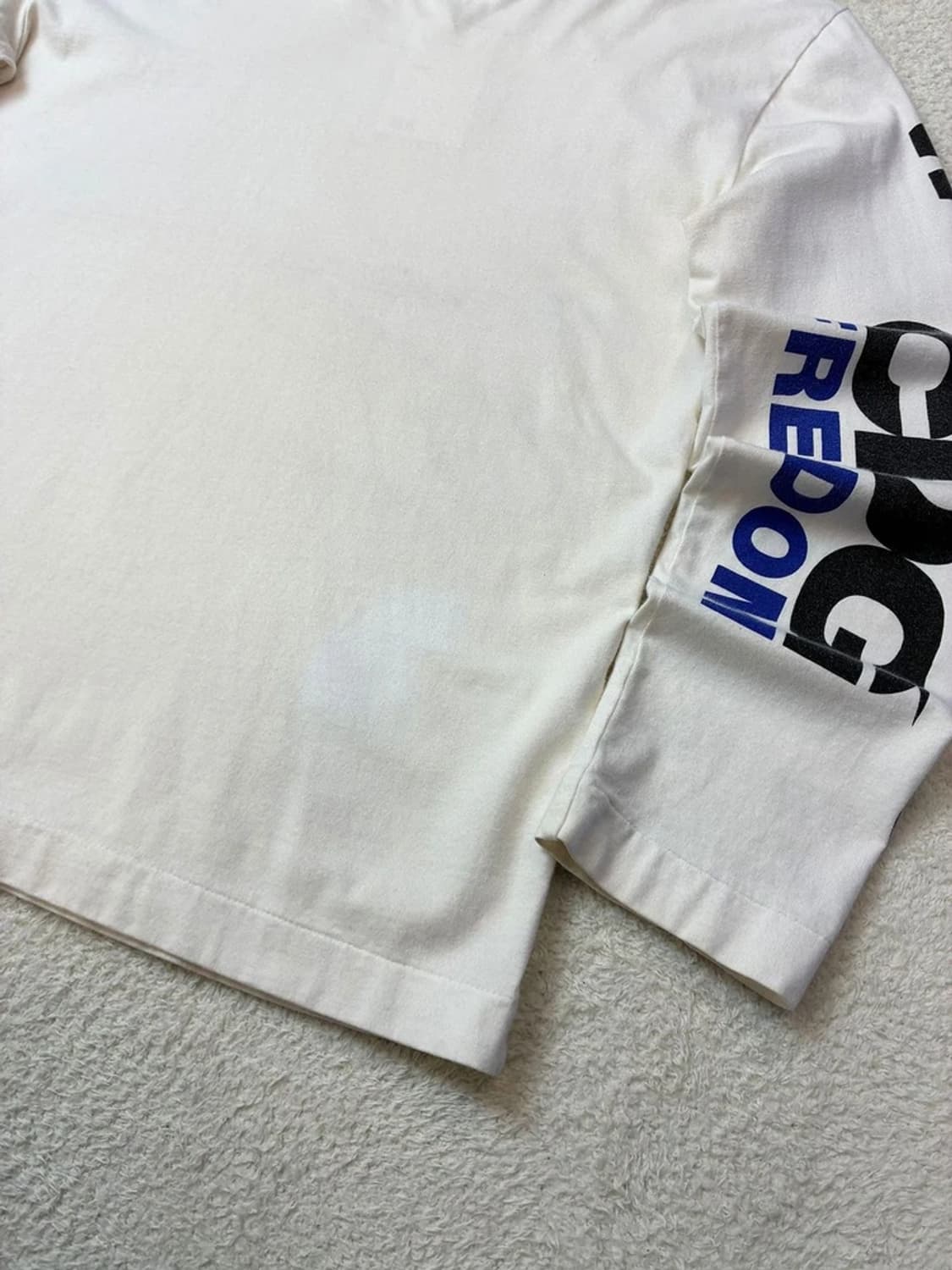 꼼데가르송 CDG 사이드로고 롱슬리브 PN5954    상품이미지4