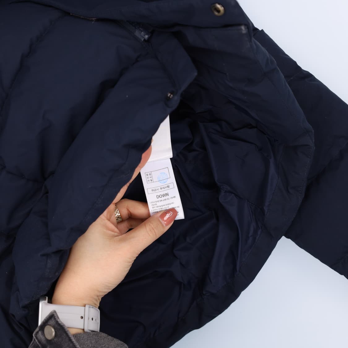 [140] K2 주니어 구스다운 롱 패딩점퍼 파카 0106J 상품이미지5