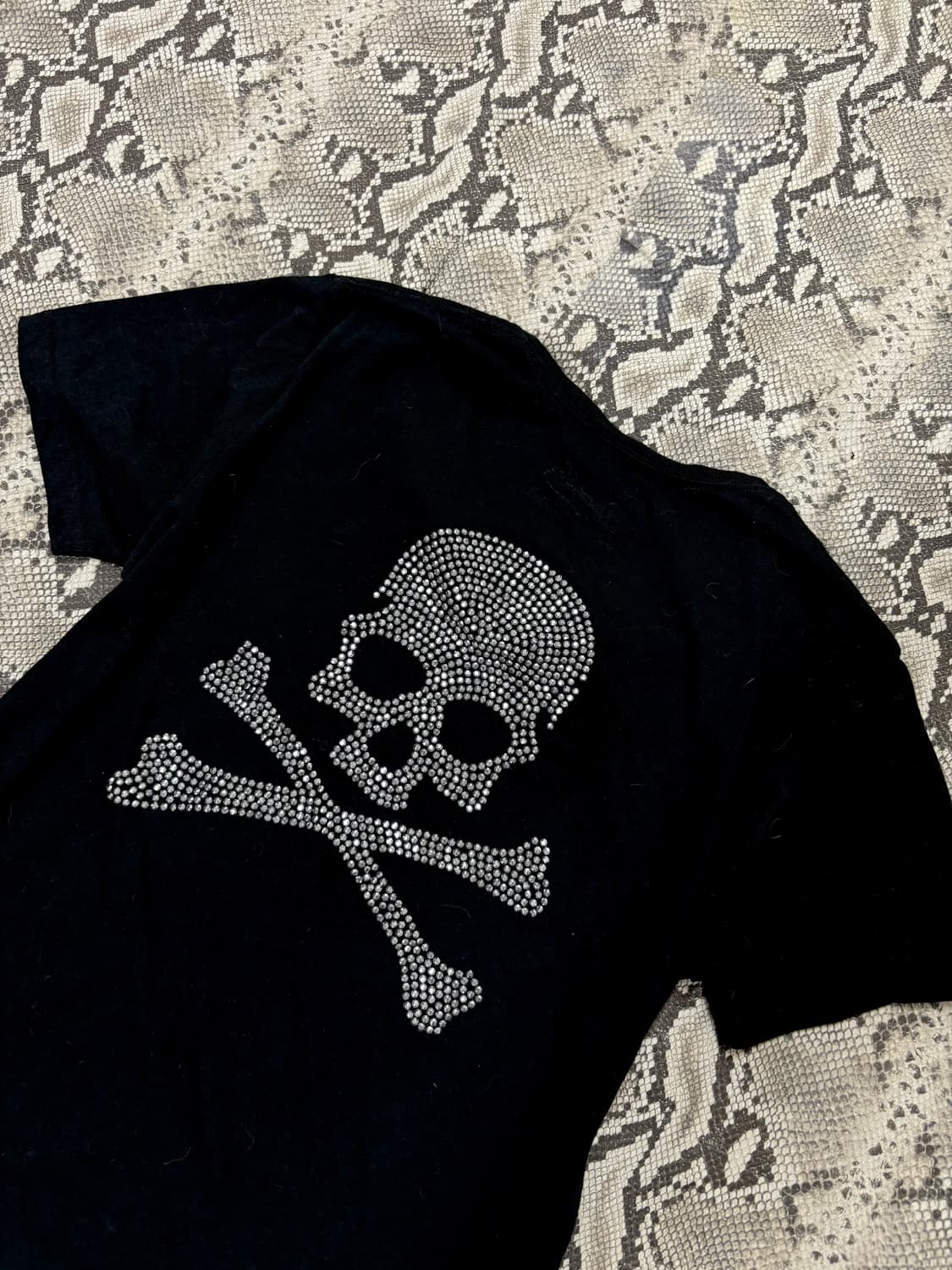 “Vintage” 00’s Mood Cubic Skull Tee 상품이미지4