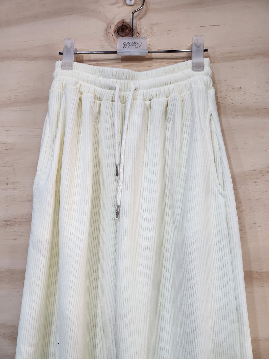 559) 여성 코듀로이 와이드 팬츠 상품이미지5