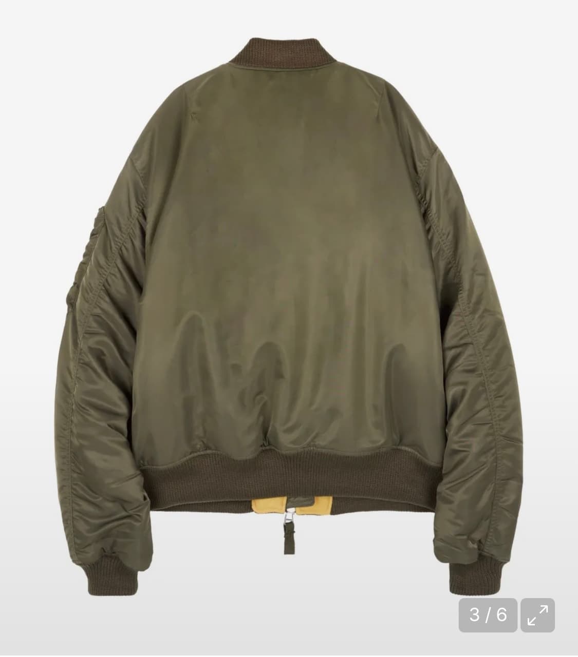 ETCE OVERSIZED BOMBER (M) 상품이미지2