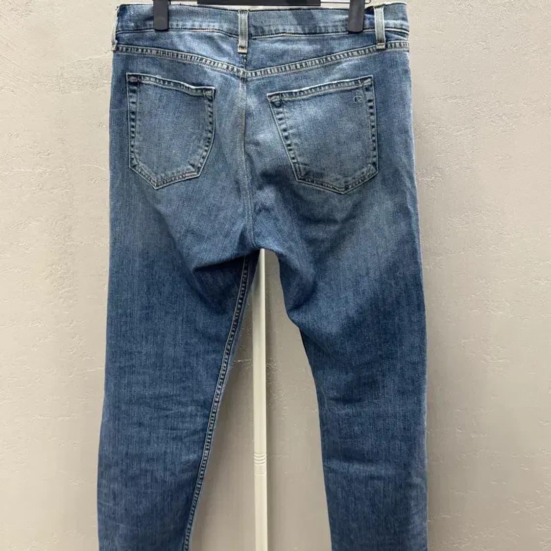 rag&bone 청바지 롤업진 데님팬츠 33 상품이미지3