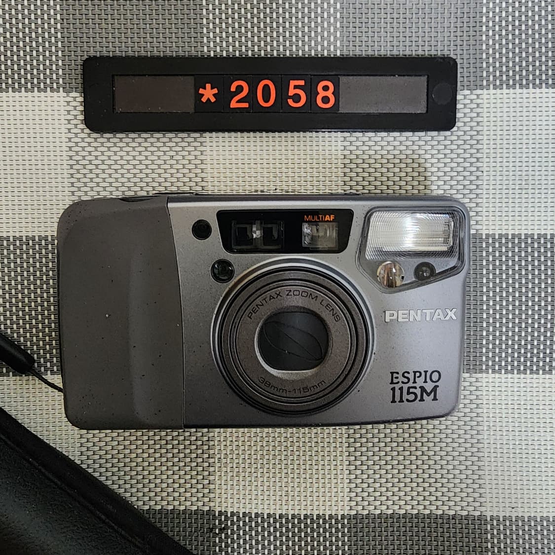 펜탁스 에스피오 115M 필름카메라 파우치포함 상품이미지1