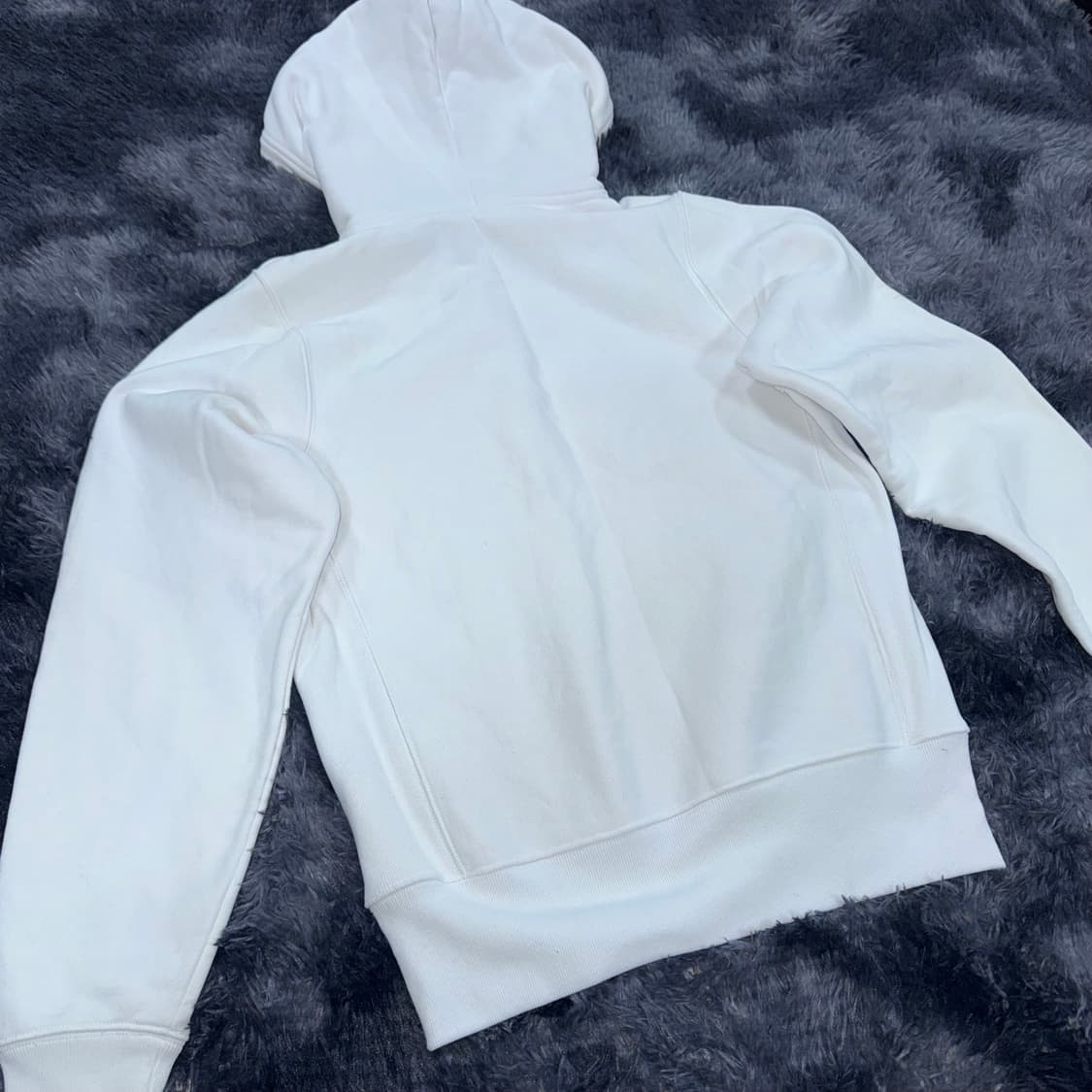투티/0099 챔피언 챔피온 흰색 기모 후드 스웻 셔츠 리버스위브  상품이미지4