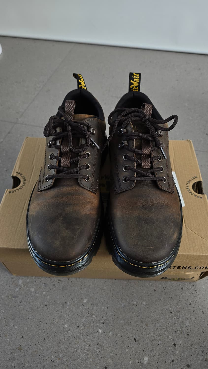 닥터마틴 리더 크레이지홀스 다크브라운 상품이미지3