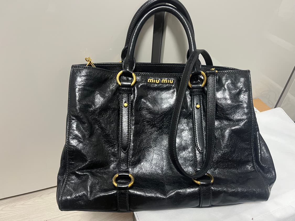 미우미우 비첼로 숄더백 상품이미지1