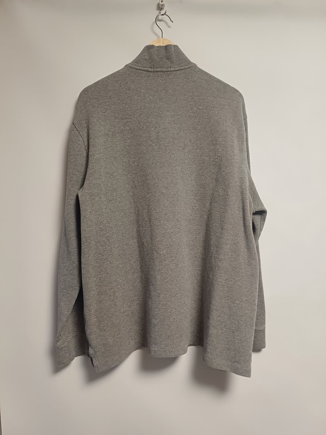 [정품 Polo Ralph Lauren] 그레이 하프집업 XXL 상품이미지2