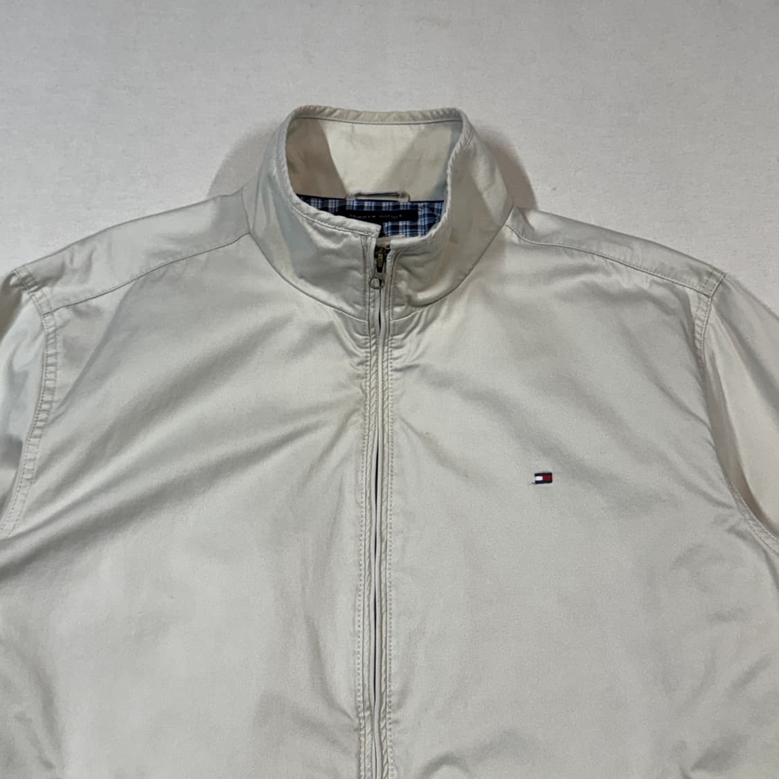 XXL) 타미힐피거 코튼 스윙탑 해링턴 자켓 상품이미지3