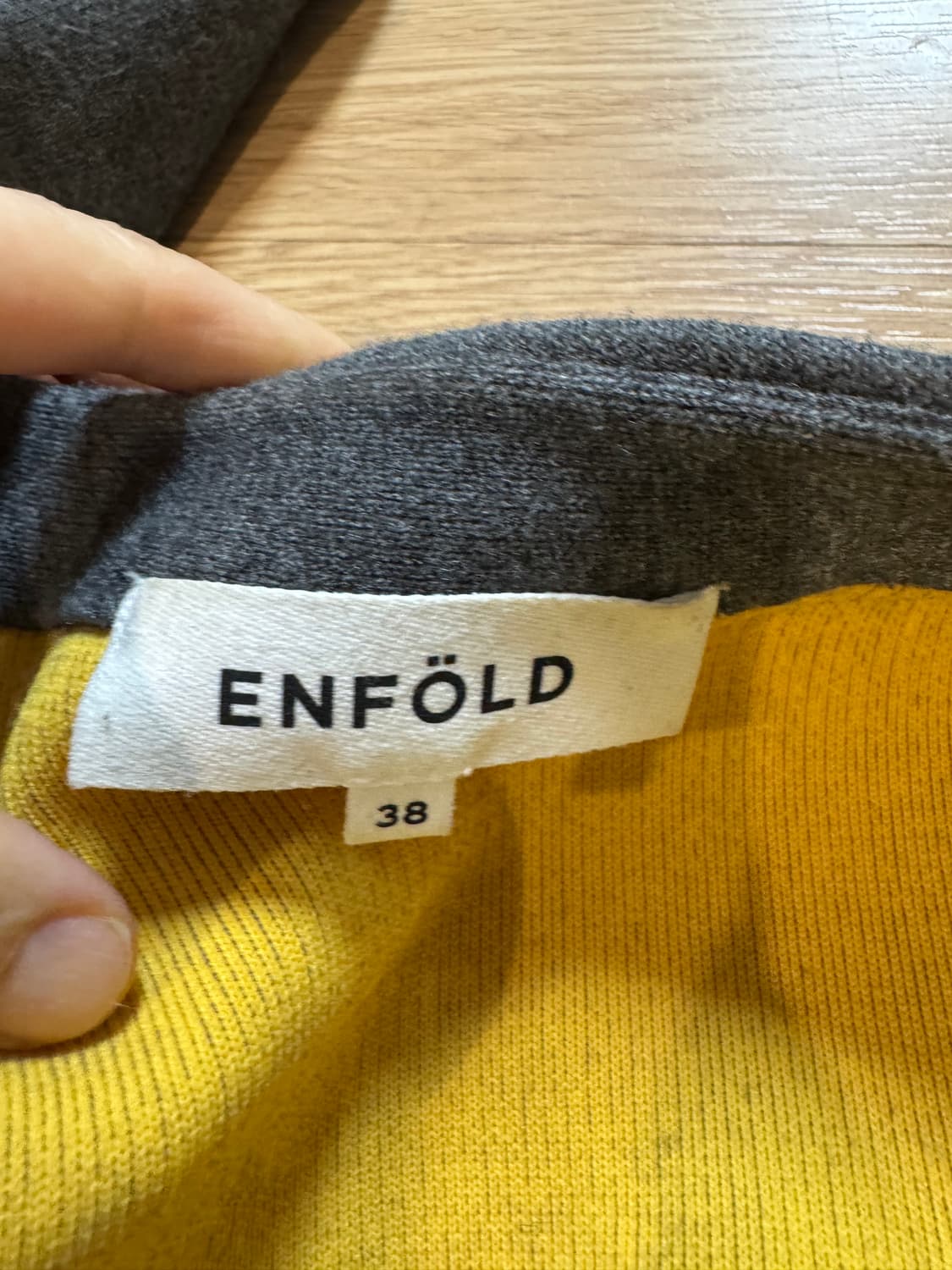 일본 엔폴드 롱 가디건  상품이미지5