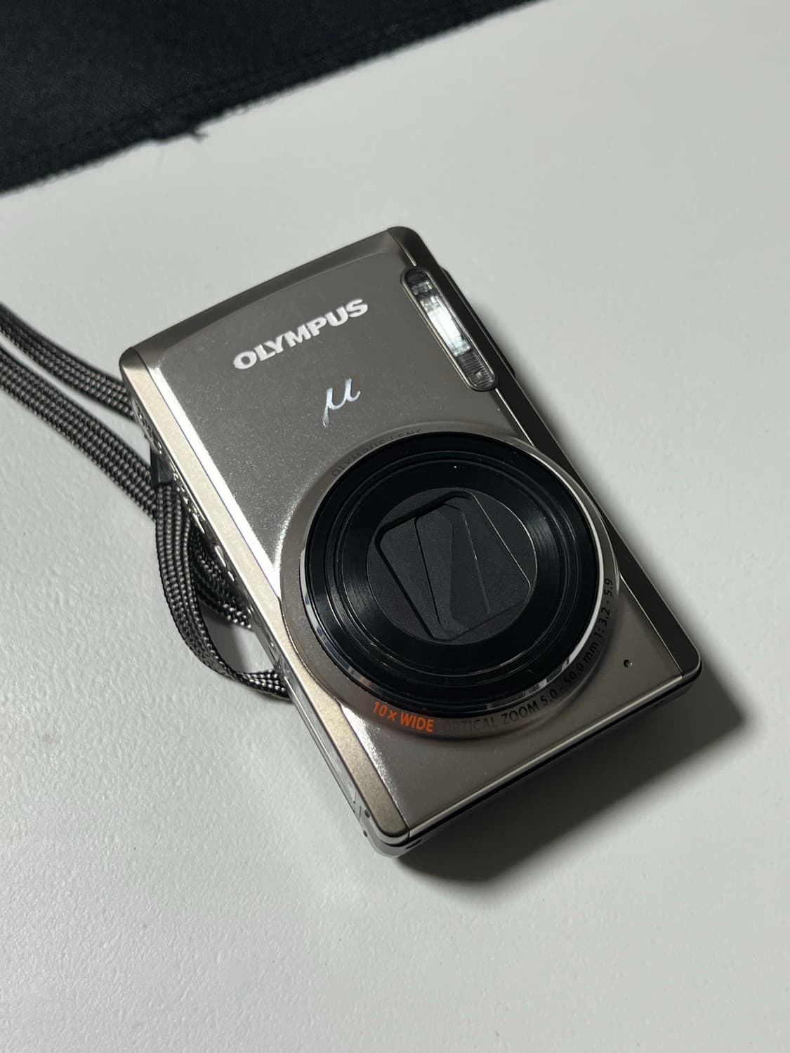 희귀 샴페인 골드 올림푸스 뮤 9010 작례o 상품이미지3