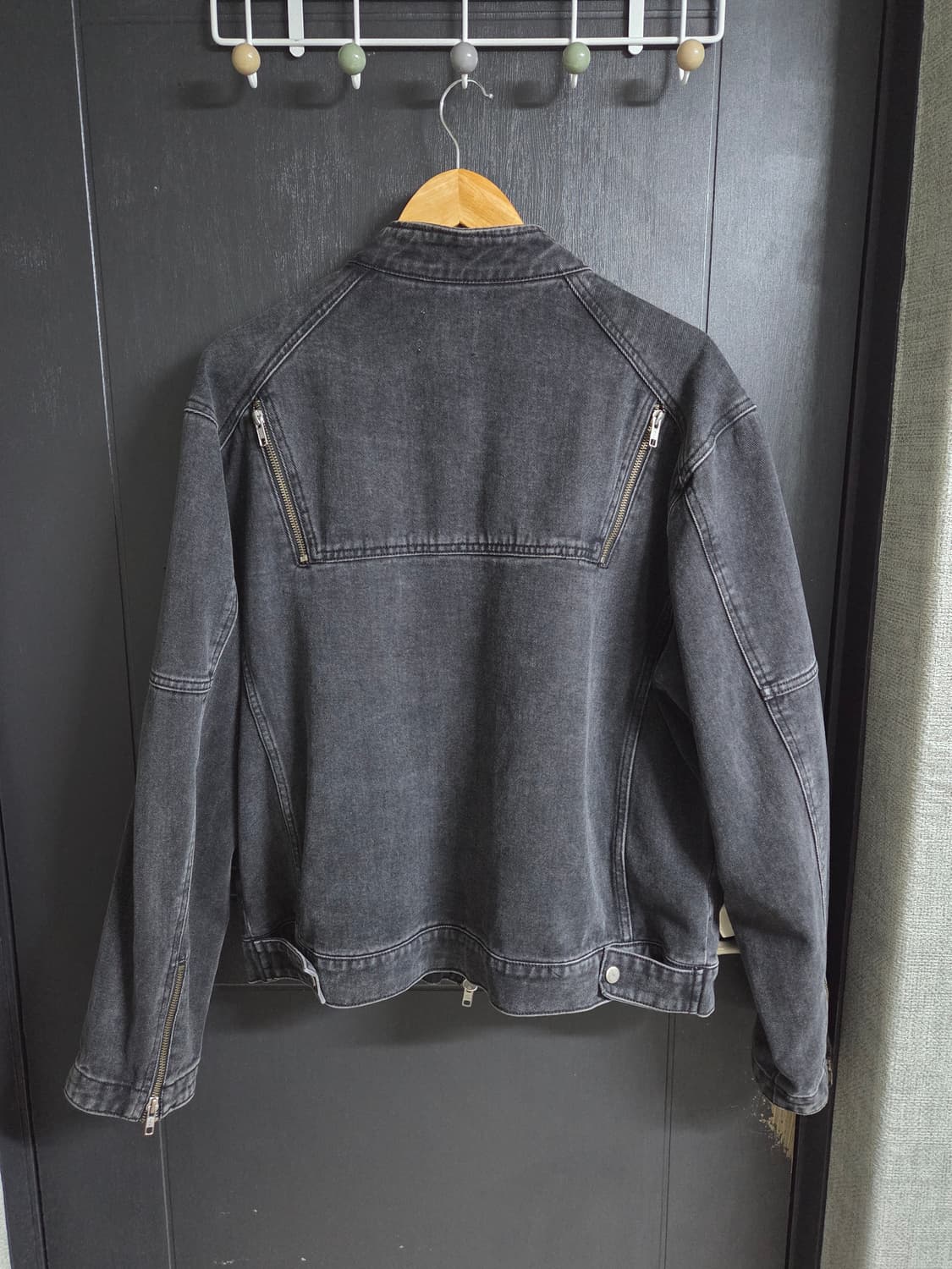 넥스트도어립스 데님자켓 상품이미지2