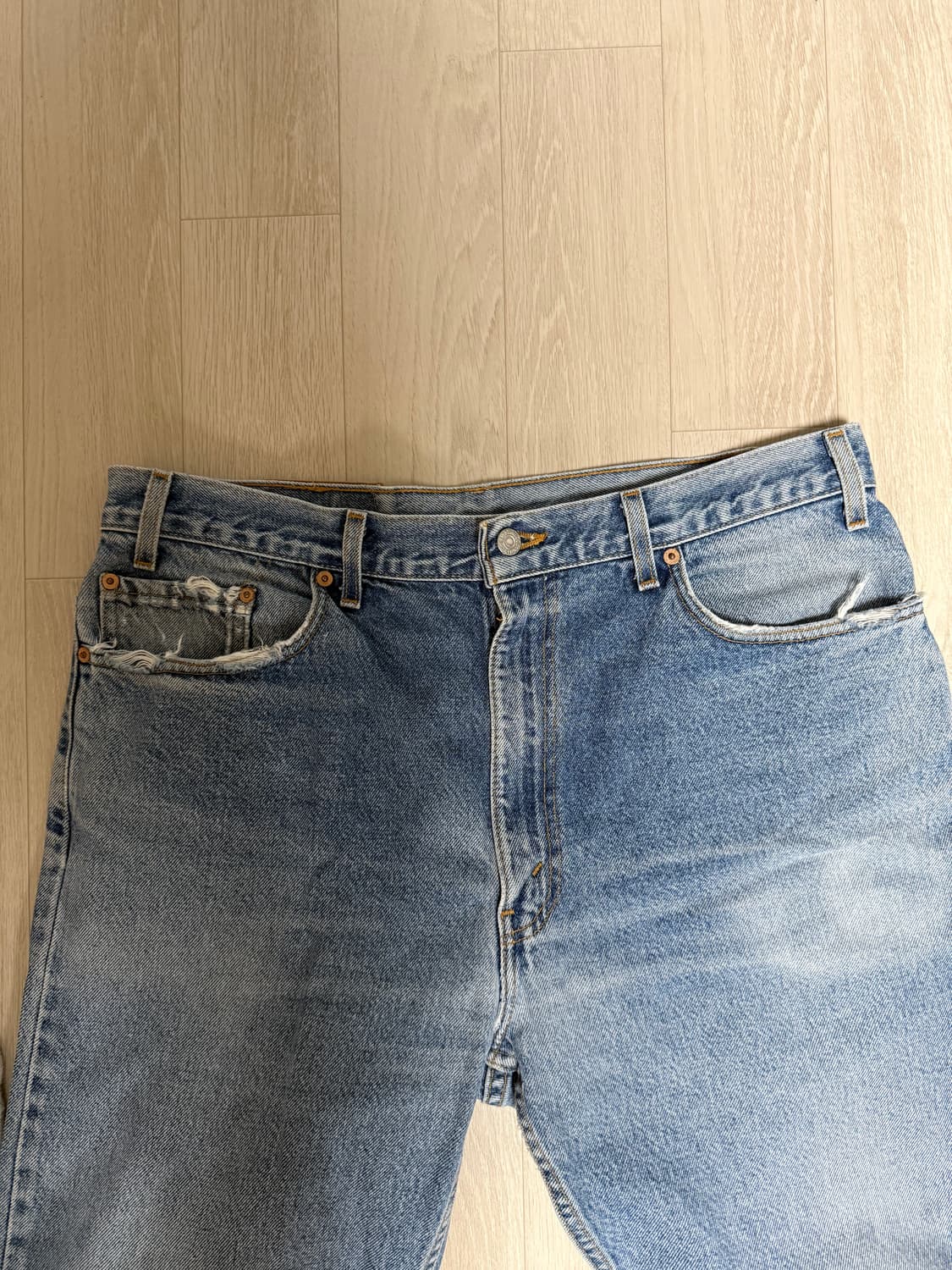 [38x32] 빈티지 리바이스 505 (미국) 상품이미지7