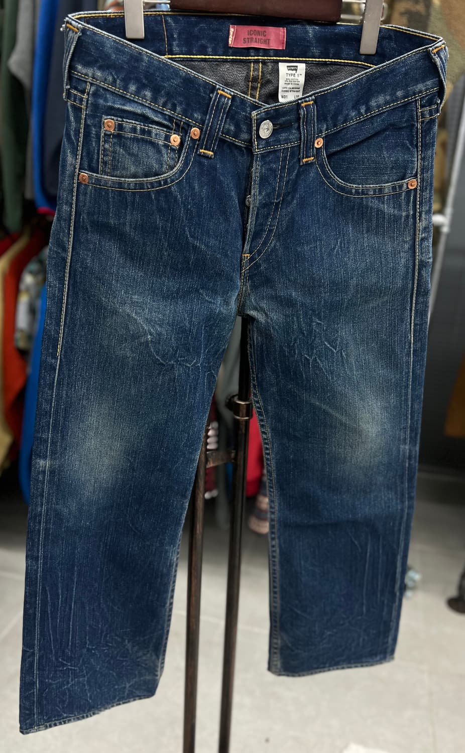 리바이스 타입원 W31 L32 상품이미지2