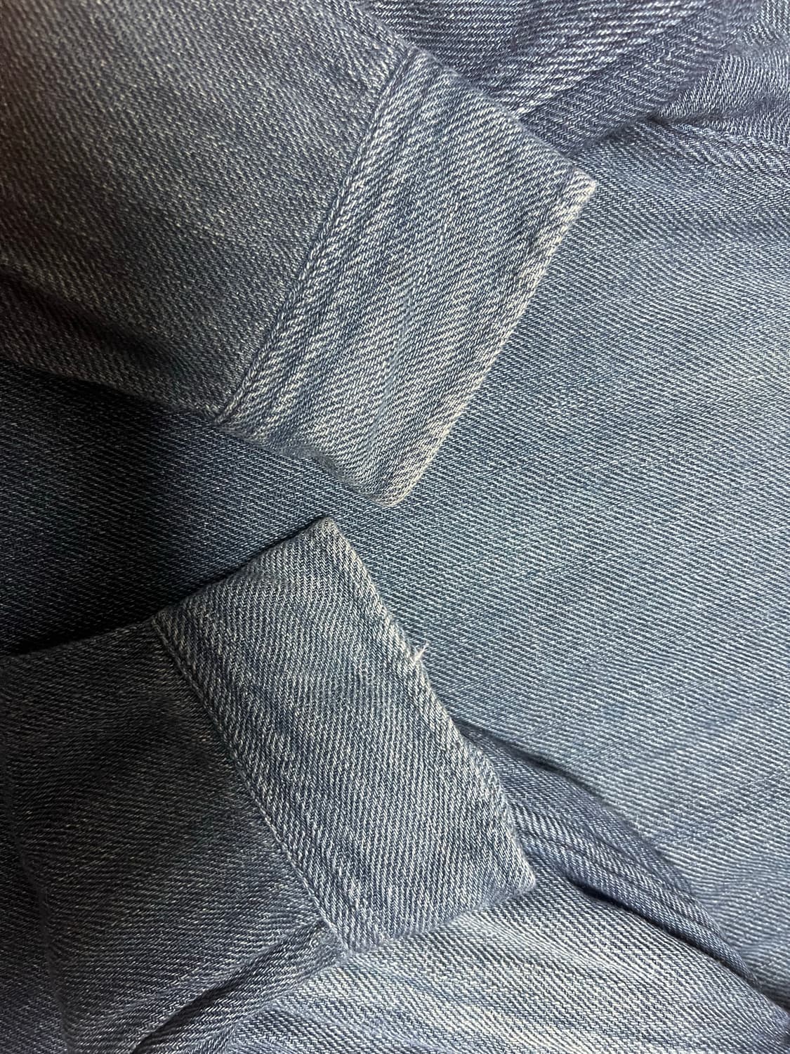 더블알엘 구형 데님셔츠 RRL Double Indigo Early2010 상품이미지6