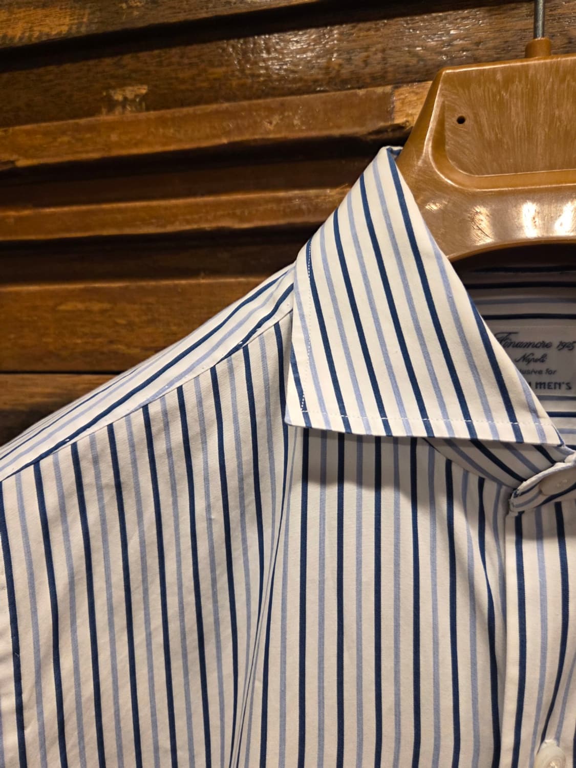 피나모레 핸드메이드 셔츠 상품이미지3