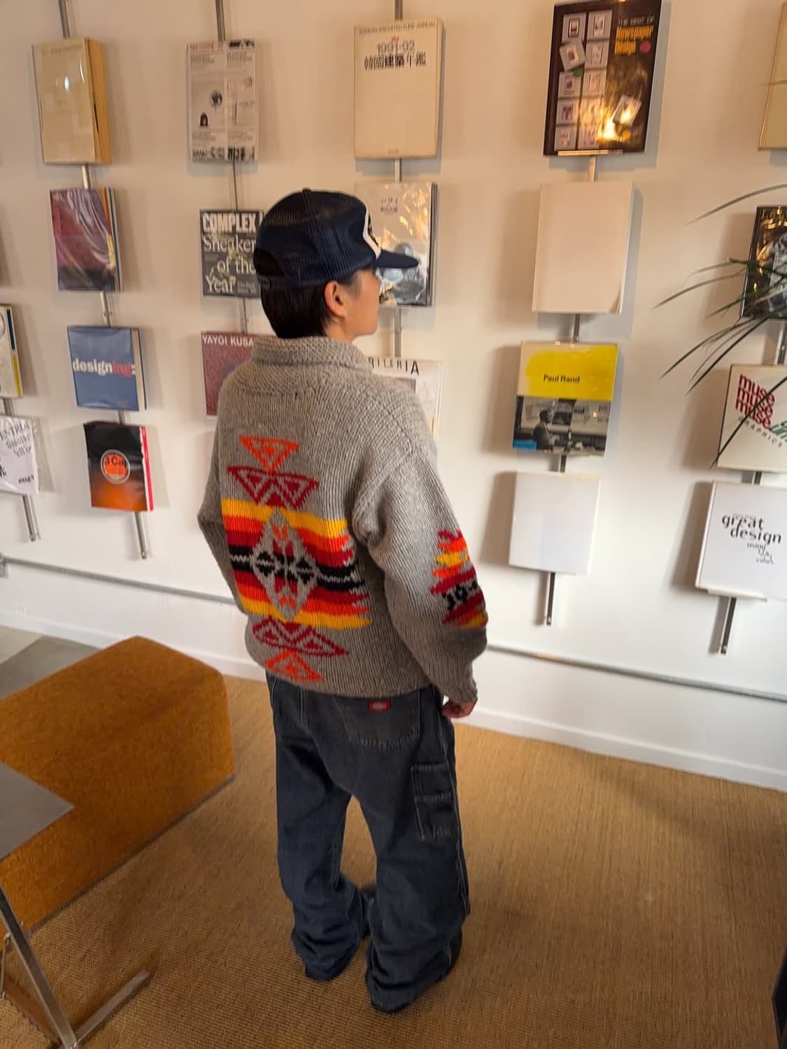 Swing boat navajo sweater  상품이미지10