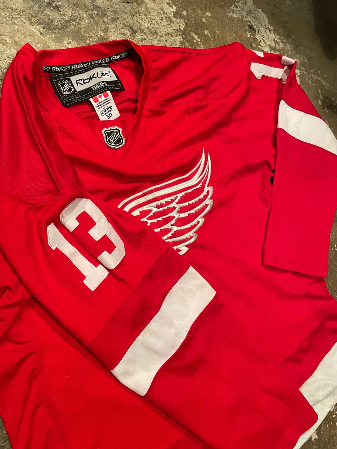 00s 리복 레드윙스 져지(105) 상품이미지2