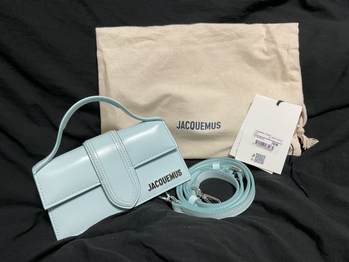 jacquemus 자크뮈스 르 밤비노 라이트블루 상품이미지3