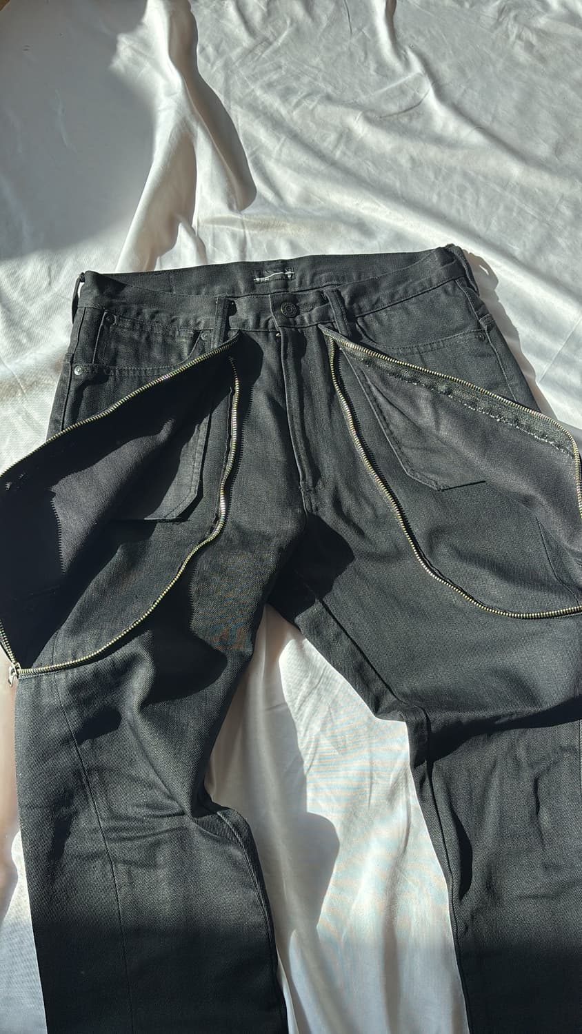 Back-to-front Zipper Pants 상품이미지3