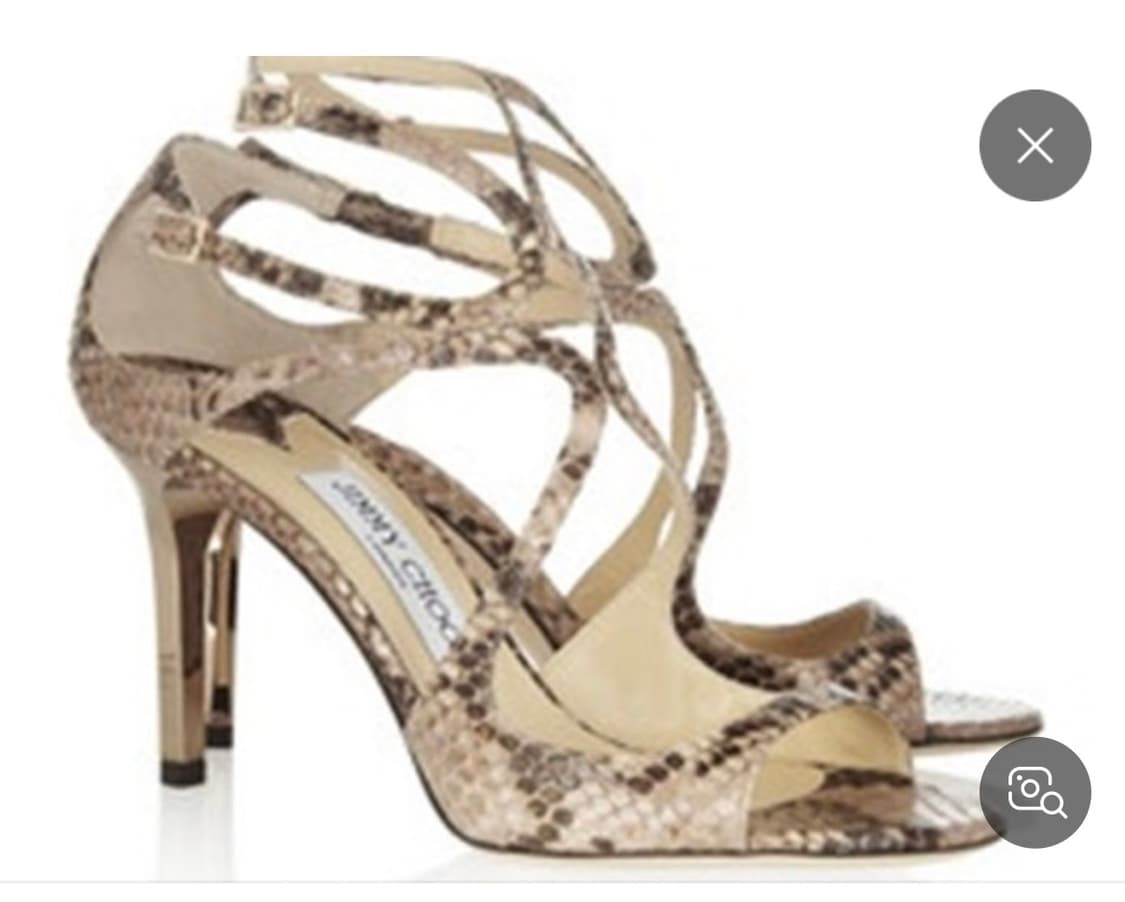 지미추 뱀피 힐  상품이미지1