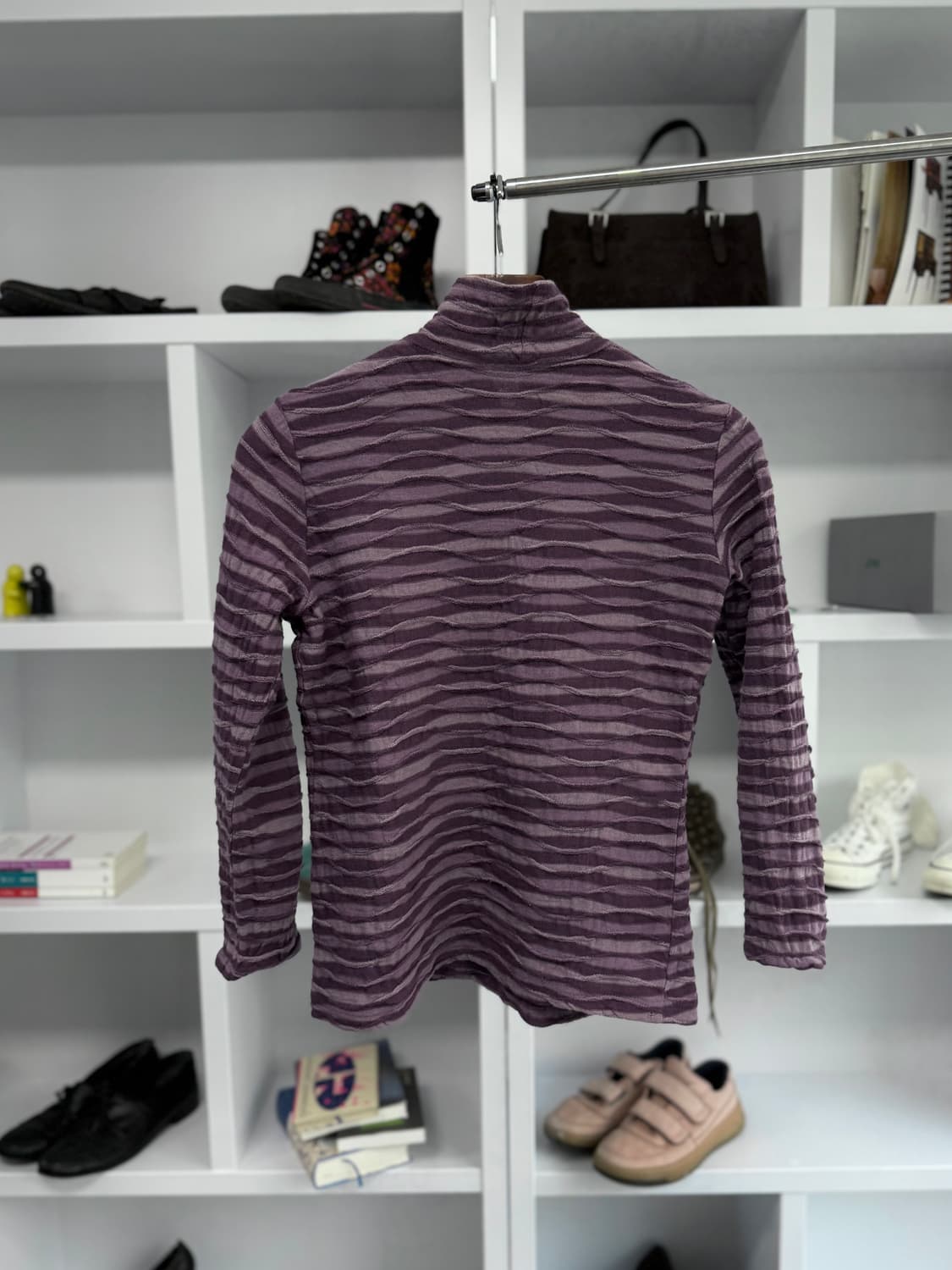 villed azur 니트 탑 상품이미지3