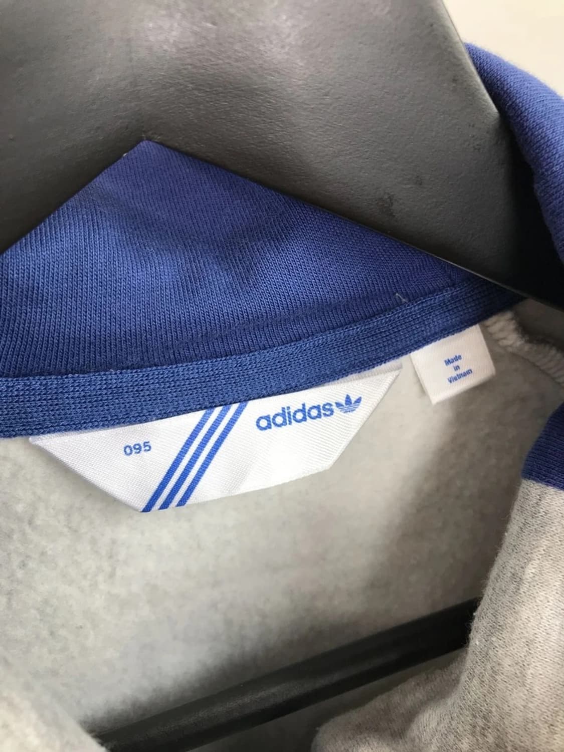 Adidas Big Trefoil Zip-Up Hoodie 상품이미지7