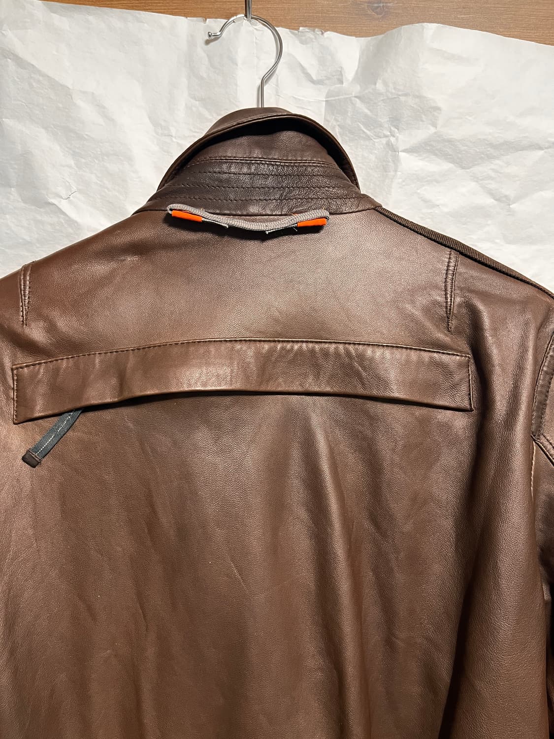 파라점퍼스   가죽 자켓 점퍼  M 상품이미지9