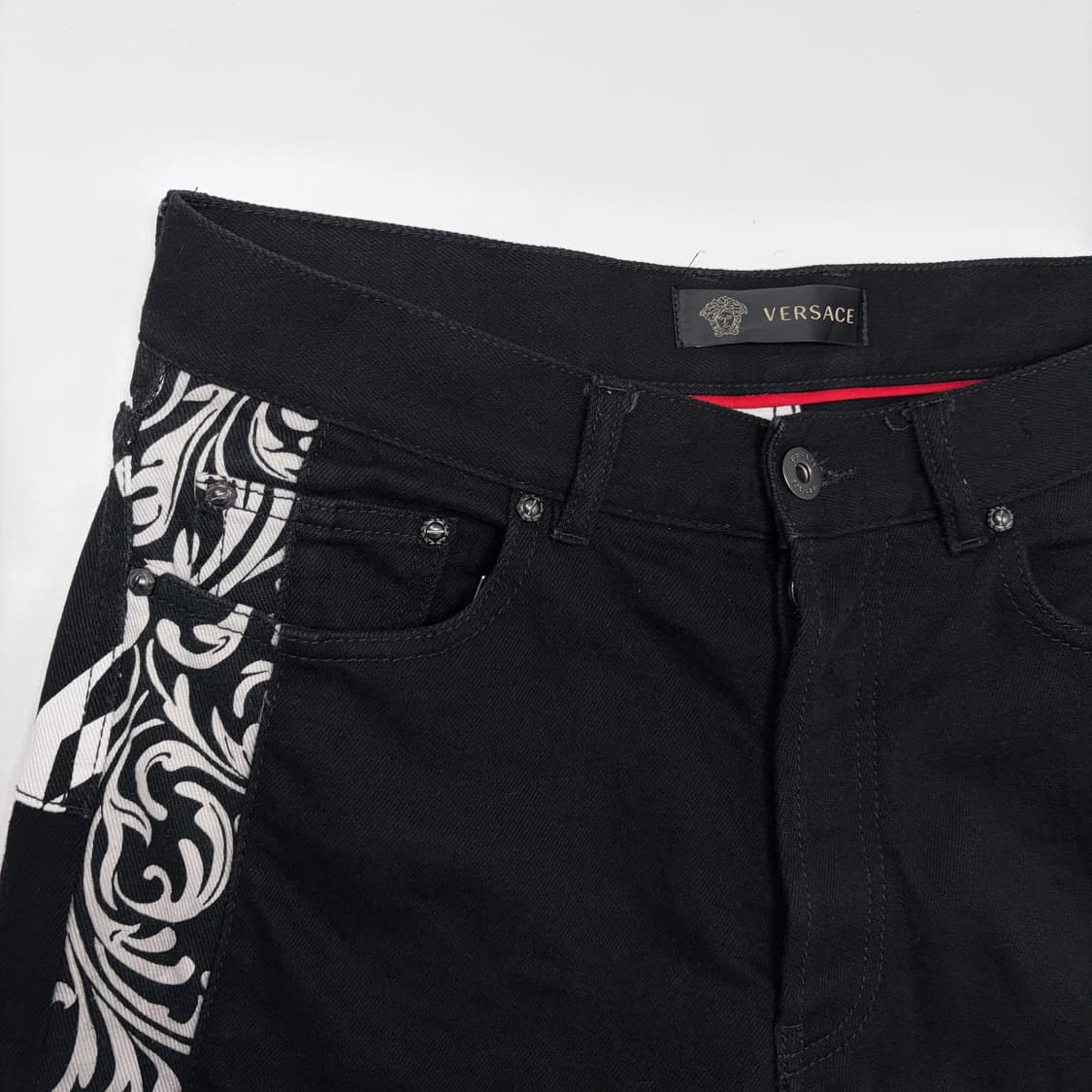 베르사체 패턴 바지 팬츠 상품이미지2