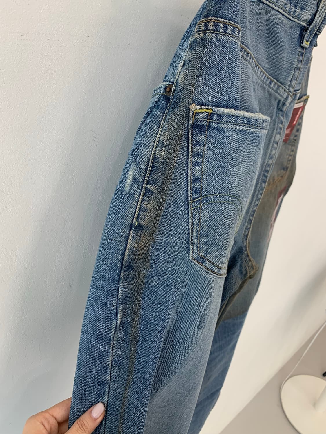 리바이스 569 루즈 스트레이트 핏 데님 29x32 상품이미지6