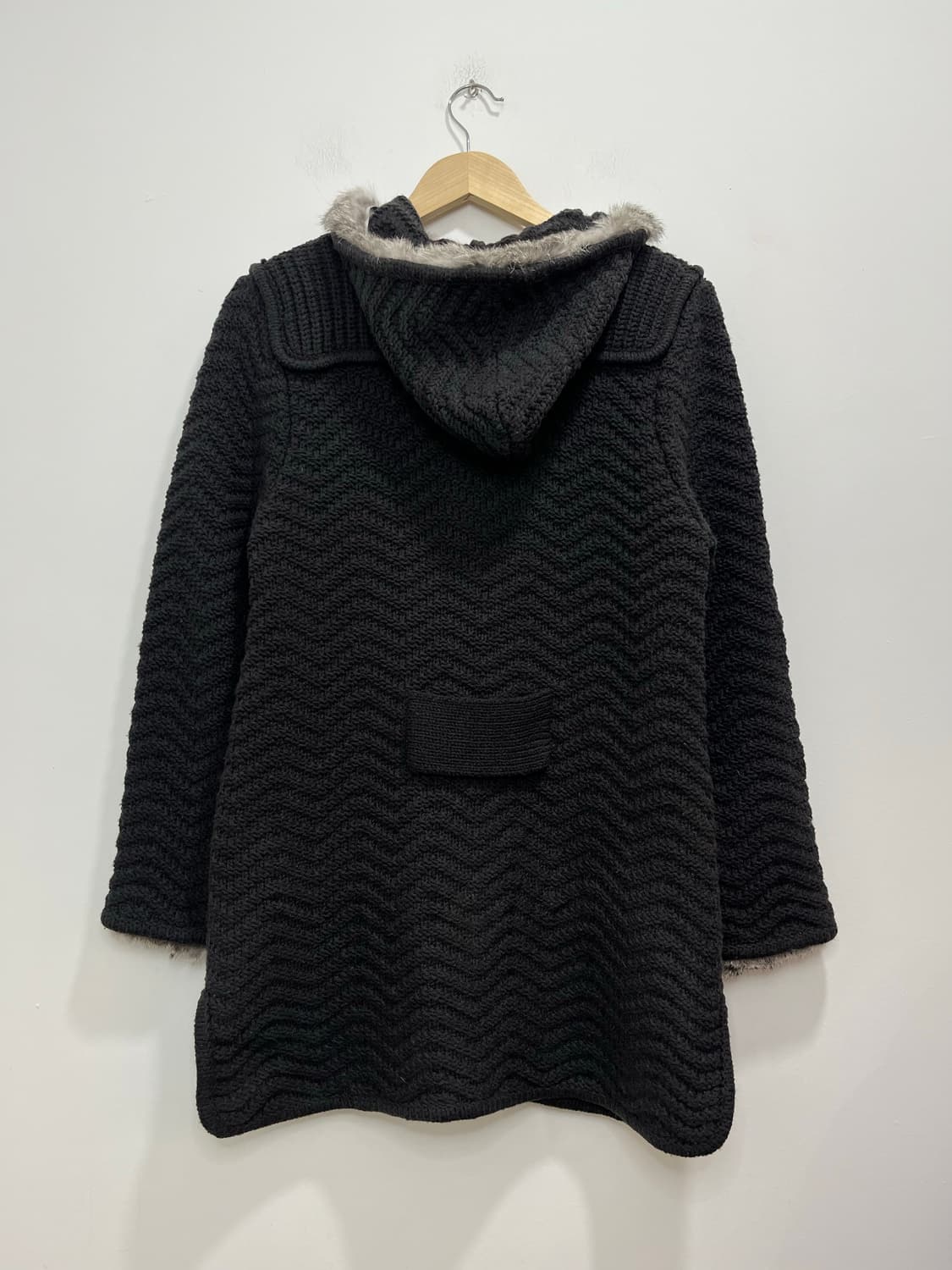 일본 빈티지 모리걸 떡볶이 니트 코트 상품이미지7