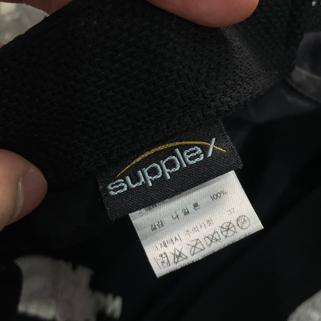 노스페이스 나일론 볼캡  상품이미지4