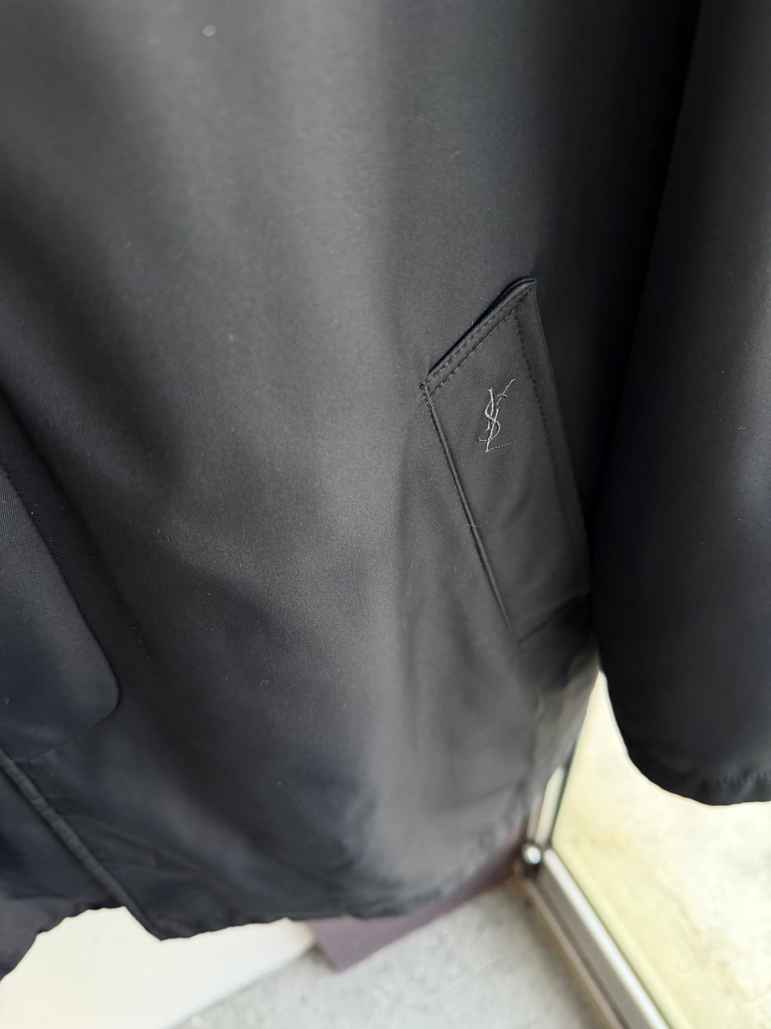 105/ 이브생로랑 아카이브 퍼 구스 패딩코트 자켓 상품이미지5