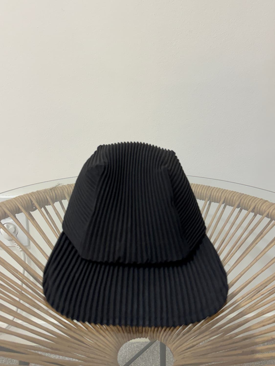 이세이미야케 옴므 플리셰 주름 가공 캡  상품이미지3