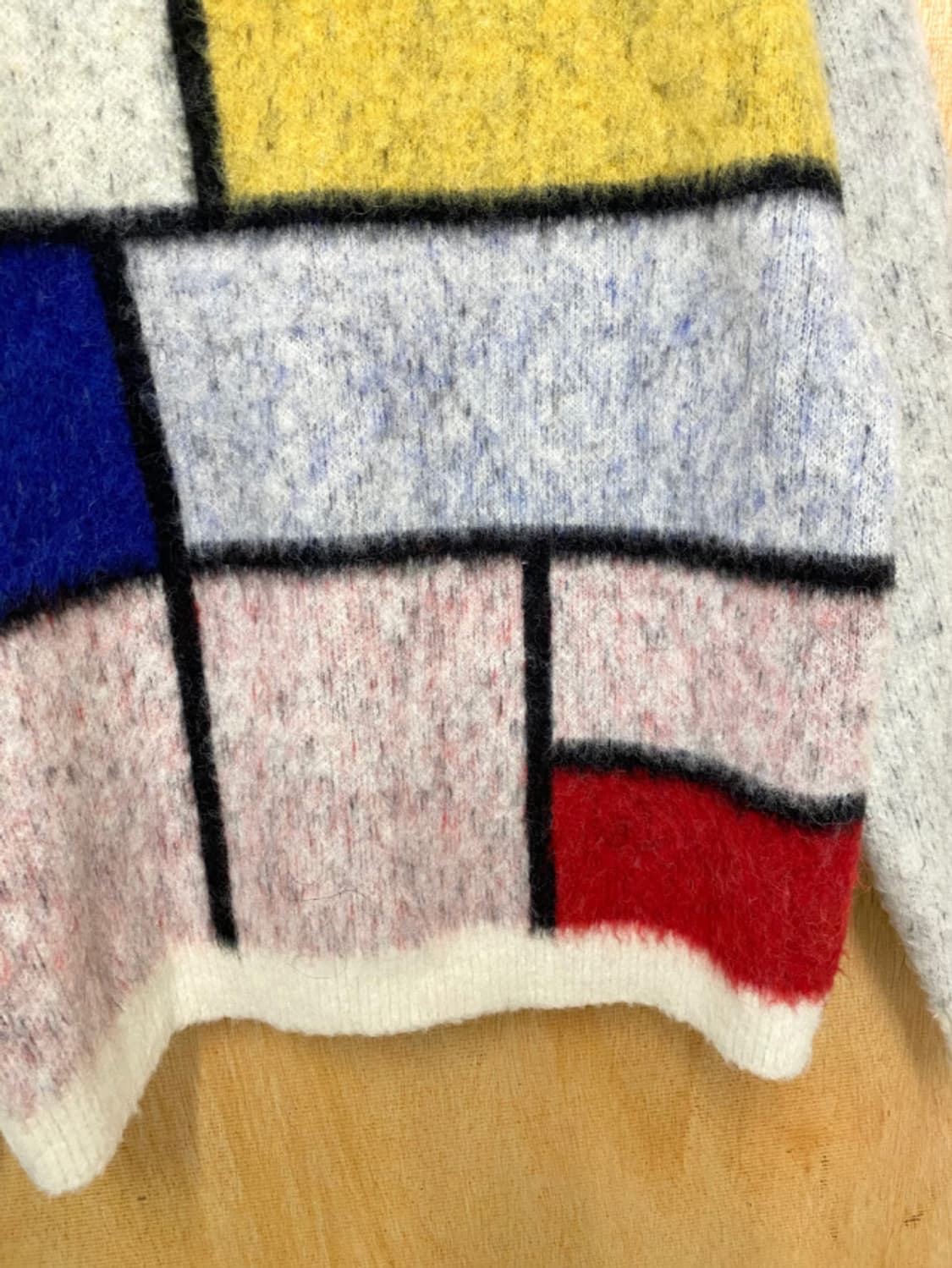 ART IF ACTS mondrian alpaca knit 아트이프엑츠 상품이미지7