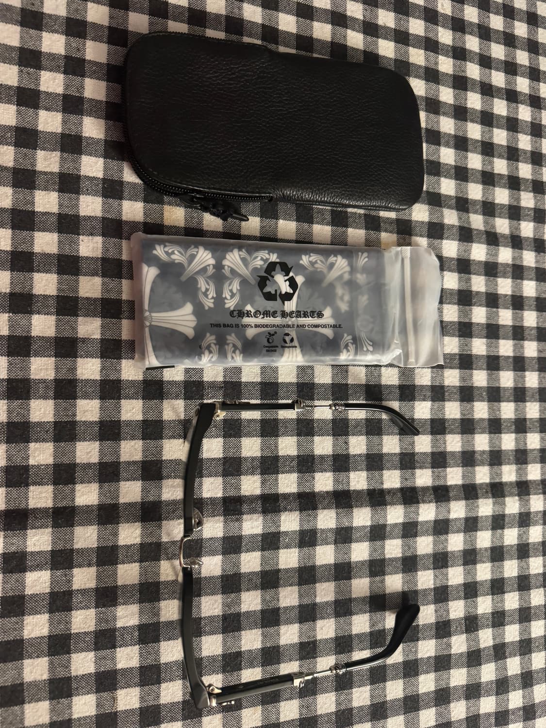 크롬하츠 에바질리스트 블랙/실버 판매 상품이미지4