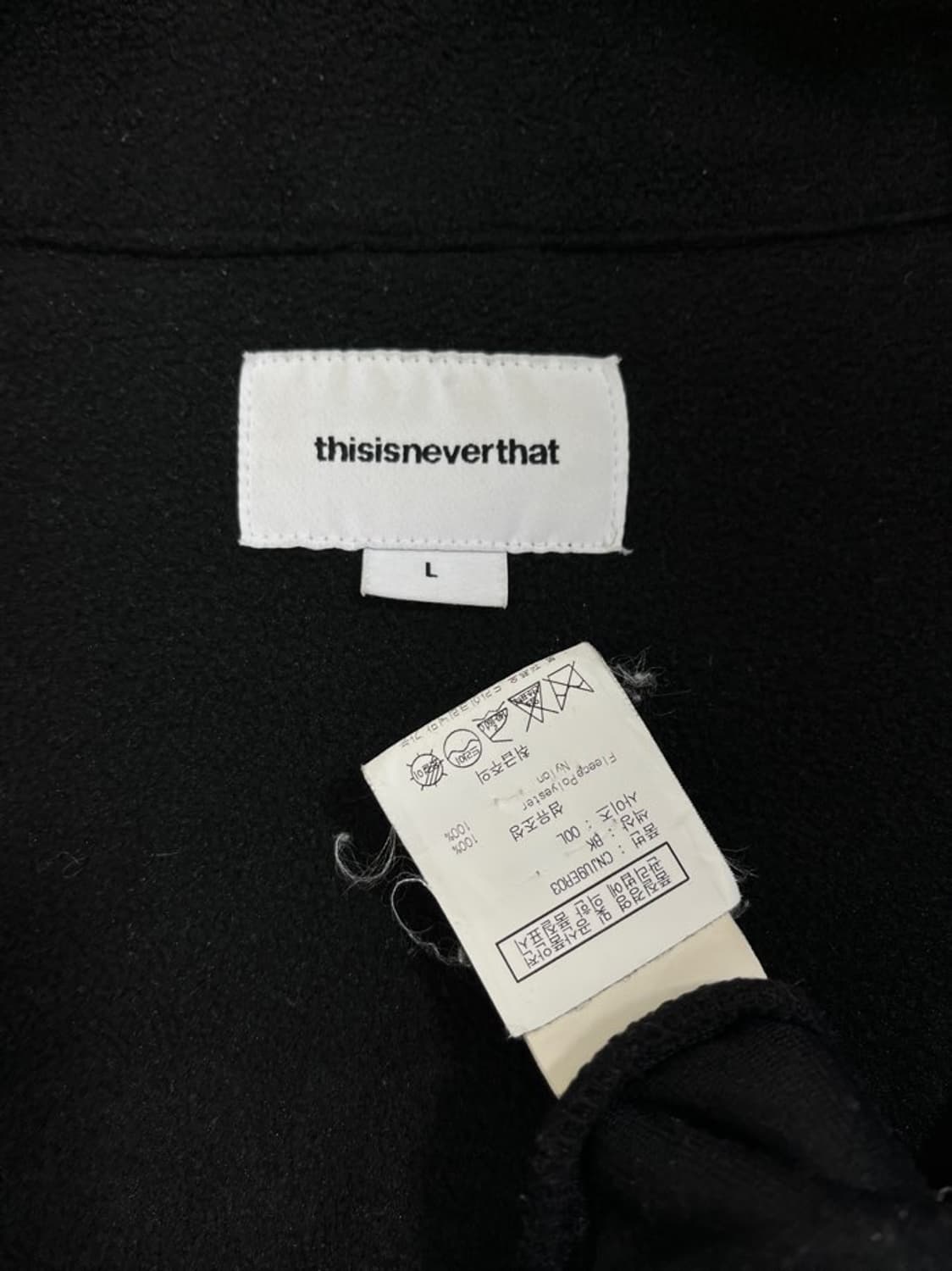 디스이즈네버댓 후리스/#3024 상품이미지4