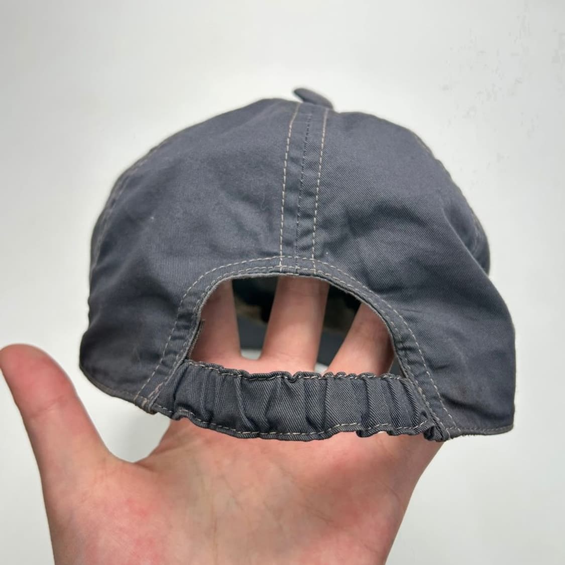 엠포리오아르마니 볼캡 차콜 58 상품이미지6