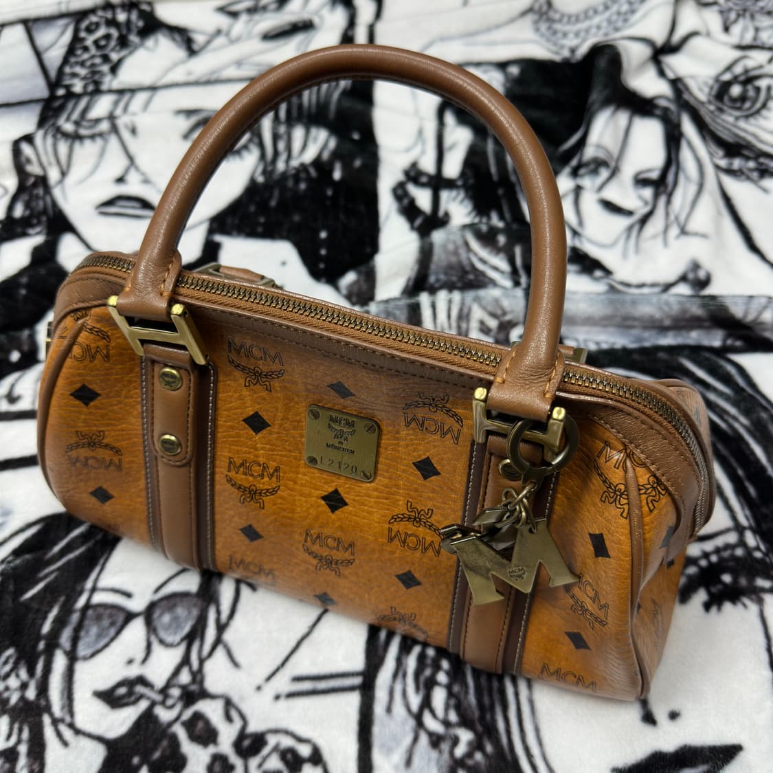 엠씨엠 MCM 비세토스 볼링백 상품이미지1